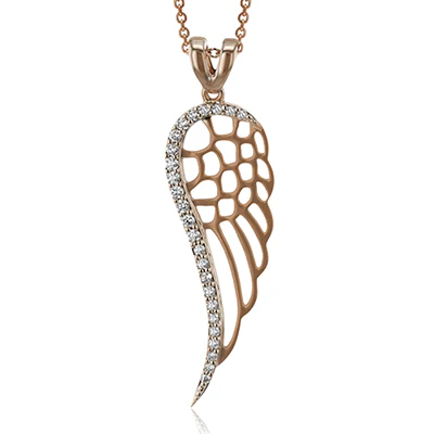 The Zeghani Feather Pendant - Image 2
