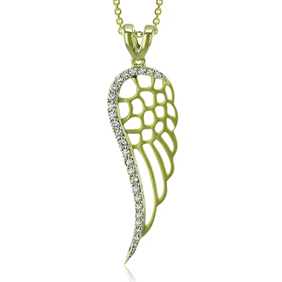 The Zeghani Feather Pendant - Image 3