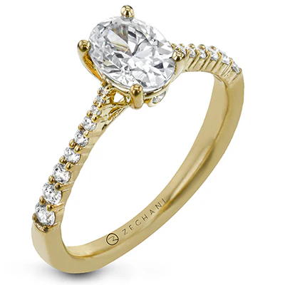 Zeghani Engagement Ring Setting ZR31PRER